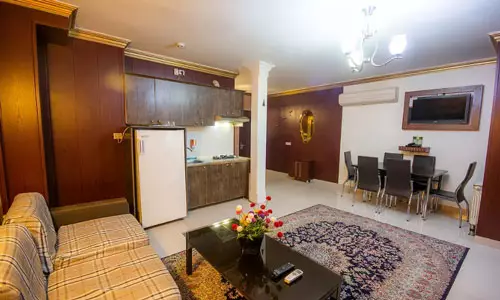 هتل آپارتمان زمرد مشهد